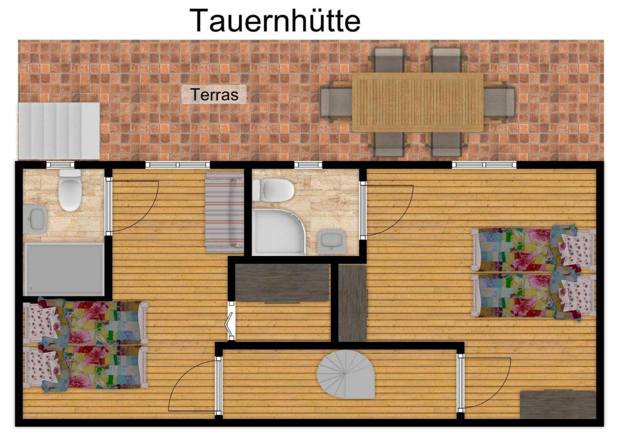 피센도르프 Tauernhuette 빌라 외부 사진